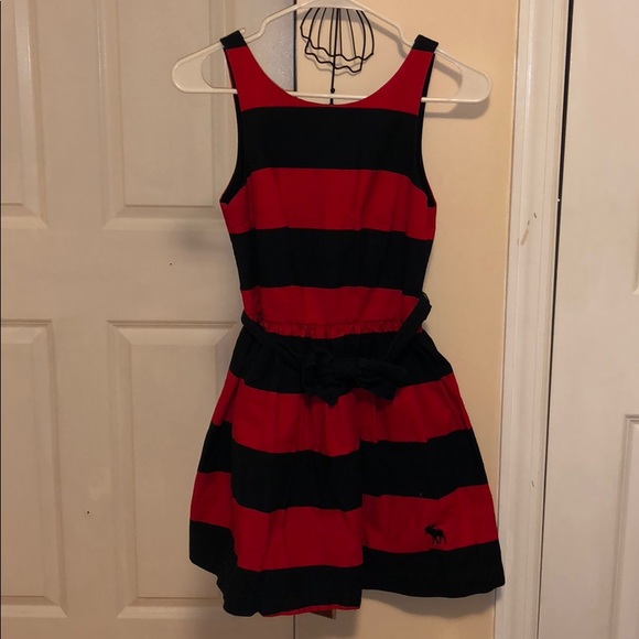 Abercrombie& Fitch A-Line mini Dress - Picture 1 of 4